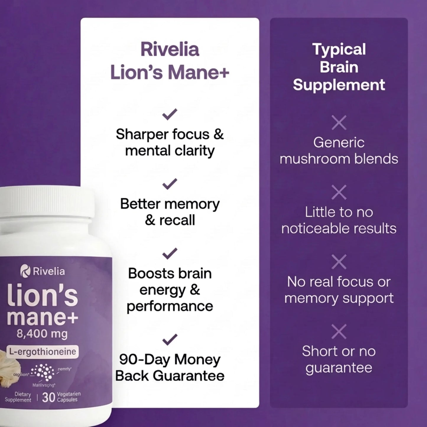 Lutera Line's Superfocus Capsules