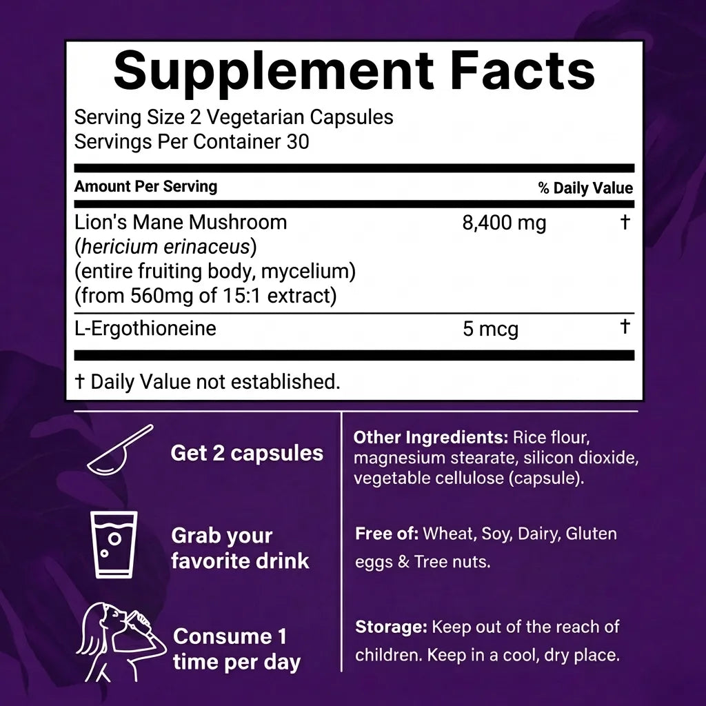 Lutera Line's Superfocus Capsules