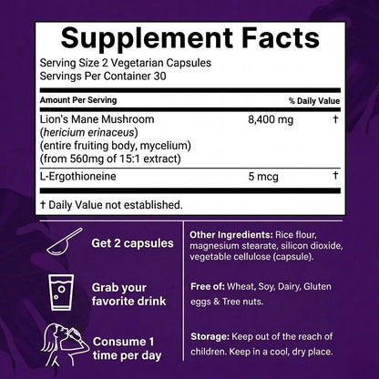 Lutera Line's Superfocus Capsules