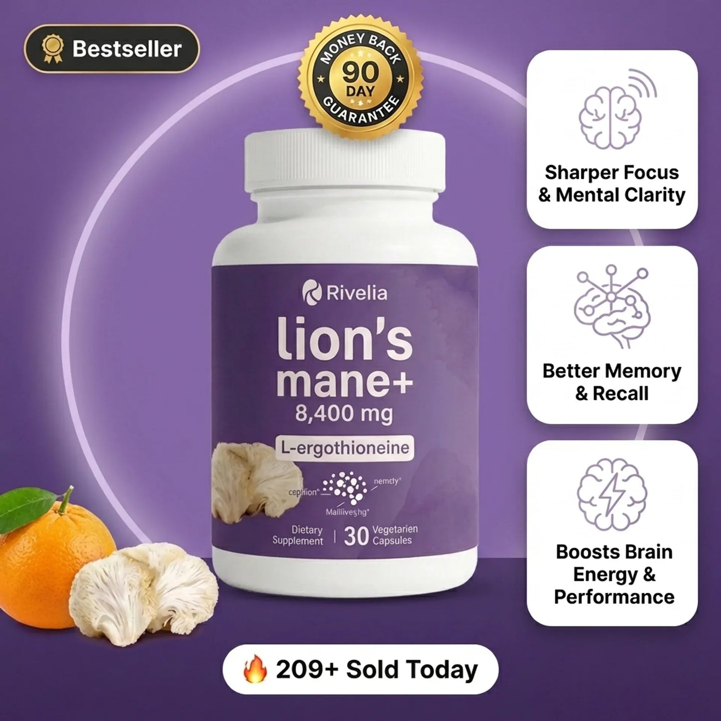 Lutera Line's Superfocus Capsules